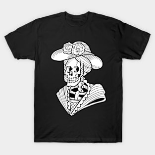 Skeleton Ladies T-Shirt